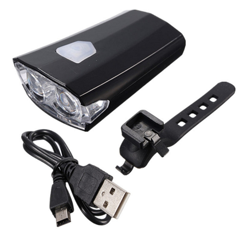 Compra noche de la linterna de luz online al por mayor de china ... Luz delantera para bicicleta de 200 lumens