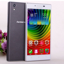 Original Lenovo P70t 5 0 IPS 1280x720 Android 4 4 Mobile Phone OTG 13MP 4000mAh MTK6732