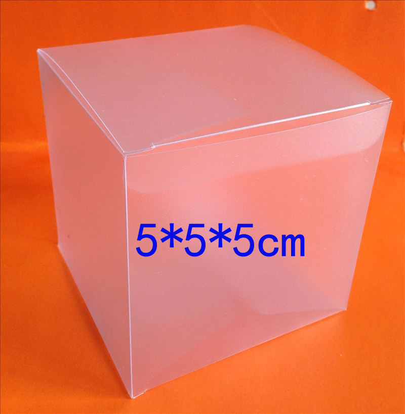 5 5 5cm free shipping frosted pvc cosmetic packaging box 5 5 5cm free shipping frosted pvc cosmetic packaging box