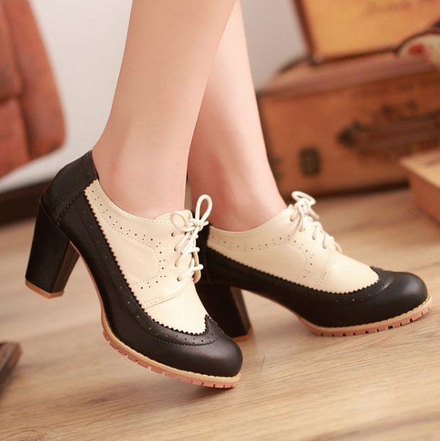 http://g03.a.alicdn.com/kf/HTB1x1N5IFXXXXb8XpXXq6xXFXXX4/2014-New-Spring-Oxford-Women-shoes-Pumps-Ankle-boots-Patchwork-lace-up-high-heels-Black-Brown.jpg