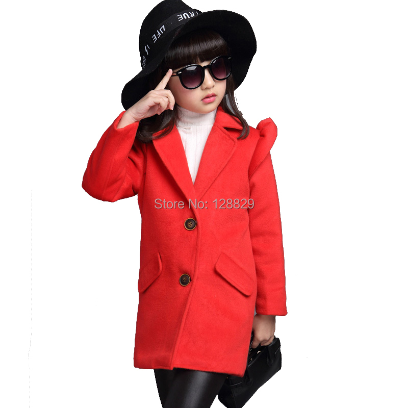 Girls Wool Coats (10)