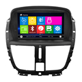 Car dvd for Peugeot 207 car gps radio dvd player with gps BT radio ATV Ipod