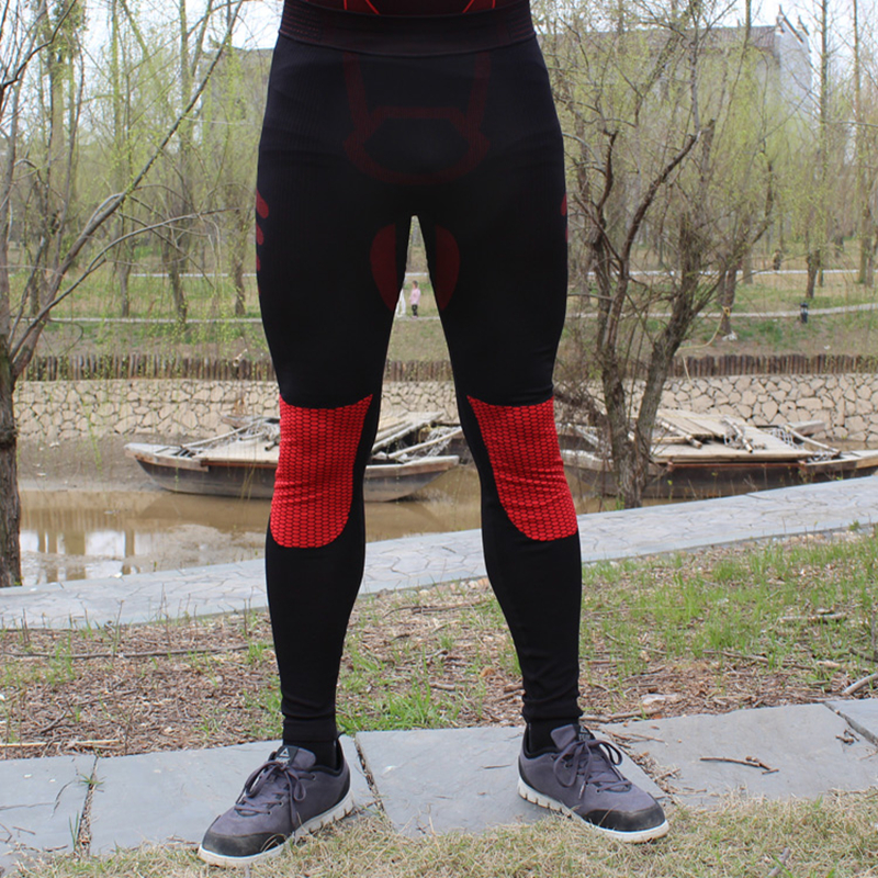 2015 new high quality elastic Fitness mens Basketball Football Running sport riding Pants Professional Soccer Training Pants men