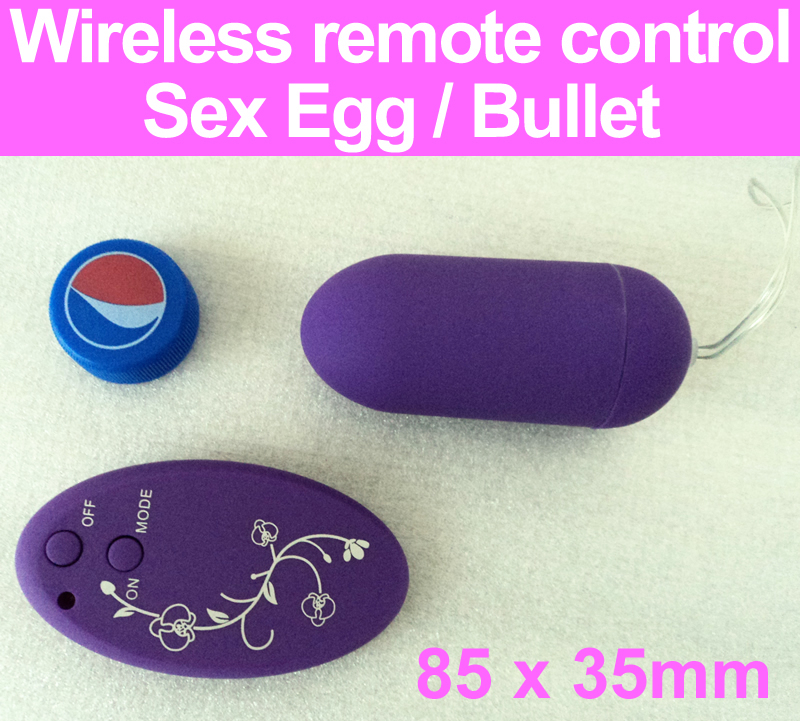Multi Speed Waterproof Wireless Remote Control Vibrating Egg Bullet For