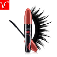Hot Duoya 3D Fiber Lashes Mascara Brand Black Thick Waterproof Curling Colossal Eyes Japanese Cosmetics Maybeli Makeup