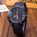 Fashion Sports Brand watch relojes para hombre men s Military watches Silicone quartz Relogio Masculino outdoor