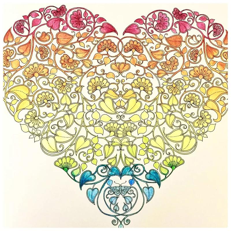 Free Shipping Secret Garden Coloring Books High Quality Original
