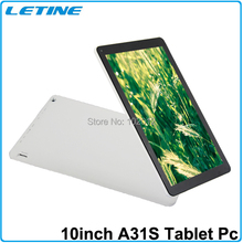 Tablet PC Andriod 5000mah 3G External 1 2ghz Quad Core Mid 10inch Allwinner A31S 1GB 16GB