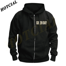 Printed Hoodies Sweatshirt Men 2016 Hip Hop Fashion Harajuku Mens Casual Sports Green Day Classic American Idiot Black Hoodies
