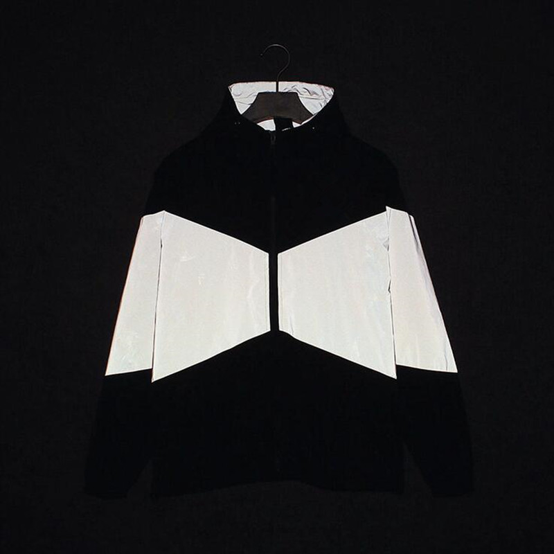 jordan reflective jacket