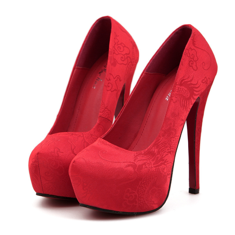 Aliexpress.com : Buy 2015 Summer Designer Red Women Pumps Red ...