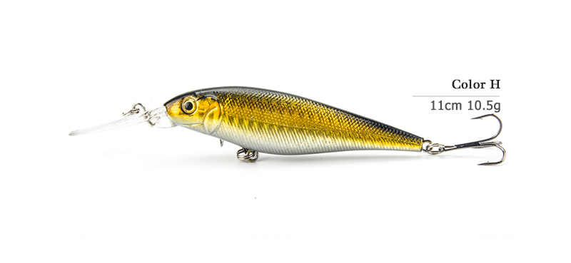 4Pcs/lot Minnow <font><b>Fishing</b></font> Lures 11cm 10.5g Hard Bait Isca Artificial 6# Hooks <font><b>Fishing</b></font> Tackle Japan Wobbler Swimbait 4Pcs/lot Minnow <font><b>Fishing</b></font> Lures 11cm 10.5g Hard Bait Isca Artificial 6# Hooks <font><b>Fishing</b></font> Tackle Japan Wobbler Swimbait