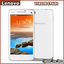 Original Lenovo VIBE X S968t 16GBROM + 2GBRAM 5.0 inch Android 4.2 SmartPhone MT6589T Quad Core 1.5GHz Support GSM Network