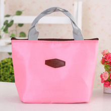 mini bolsa termica cooler bag Tinfoil Aluminum Cooler thermal Handbag Portable picnic lunch bag