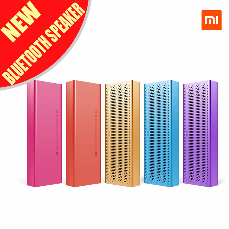 Original Xiaomi Bluetooth Speaker Mini Portable Box Speaker Colorful Stero Speaker Bluetooth 4.0 Built-in mic Original Xiaomi Bluetooth Speaker Mini Portable Box Speaker Colorful Stero Speaker Bluetooth 4.0 Built-in mic