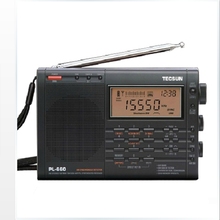 Free Shipping Tecsun PL 660 Portable Radio fm Stereo LW MW SW SSB AIR PLL Synchronous