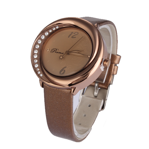 2015 Top Luxury Brand Quartz Watch Women Shiny Crystal Relogio Feminino Fashion Watches Woman Casual Ladies