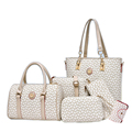 Ladies Six piece Suit Mother Child Bag Gorgeous Simple Shoulder Bag Women Fab Luxury Elegant Handbag