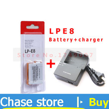 Lp-e8 LP E8 аккумулятор и LC-E8C аккумулятор зарядное устройство для Canon EOS 550d, 600d, 650d, 700D и EOS Rebel t2i, T3i, T4i, T5i