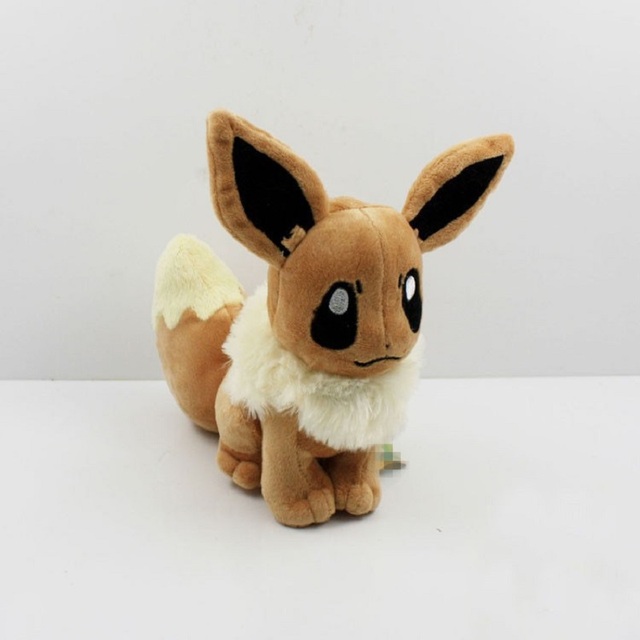 Горячая 15 см Kawaii Eevee Плюшевые Игрушки Мягкая Кукла Животных с Теги Детские Игрушки