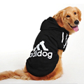 Selling Large Pet Dog Clothes Cotton Dogs Hoodie Coat Pet Clothing sweater Jacket costumes Spring Summer