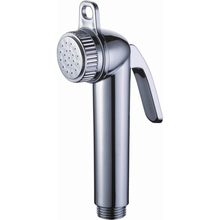 Chrome plated ABS Toilet Shower bidet spray handheld shattaf bidet set with shower holder and 1.5m stainless steel hose-A1001