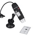USB 8 LED 500X Digital Microscope Endoscope Magnifier Video Camera Black High Quality Brand New
