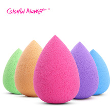Beauty make up Sponge puff fundation Blender Makeup Sponge Blender Blending Foundation Smooth Sponge 14 colors to choose