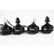 Wdiy 2204 2300KV QAV 250 multirotor Motor mini cross racing quad FPV drone high quality Support 4S Battery
