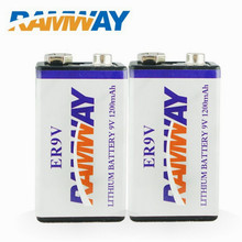 Er9v 1200 мАч дым детектор аккумулятор литий тионилхлорид аккумулятор