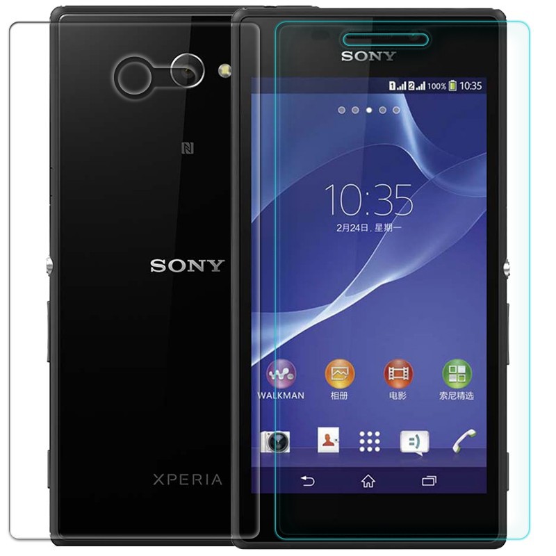 M2-Tempered-Glass-Film-for-Sony-Xperia-M2-S50H-High-Transparent-Screen-Protecter