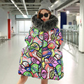 7 14 days To Moscow High Quality Winter Women Cotton Thick Winter Coat For Parka Jackets