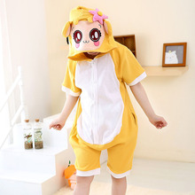 Girls summer pajamas unisex kids pajama sets pyjama minion cute children clothing pijama menino bathrobe children