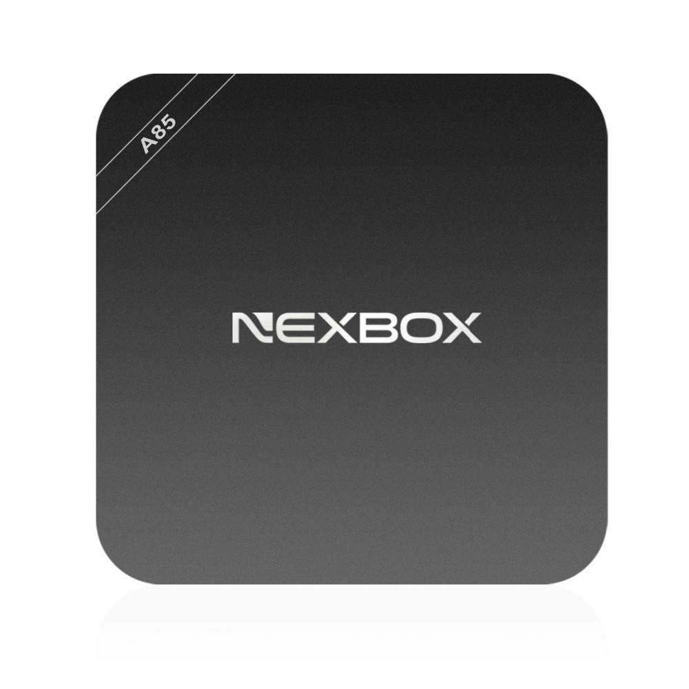 A85 NEXBOX TV Box 1G 8G Amlogic S805 Quad Core A85 TV Box KODI Android 4.4 OS H.265 WiFi LAN Miracast Airplay HDMI Box