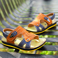 2016 Summer new arrival children sandals boys high quality comfort shoes kids sandals resistant bottom sandals