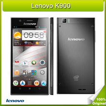 Lenovo K900 ROM 16GB RAM 2GB 5.5 inch 3G Android 4.2 Smart Phone Intel Atom Z2580 Dual Core 2.0GHz OTG 13.0MP WCDMA & GSM Black