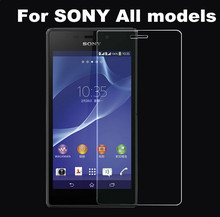 For Sony Xperia Z1 Z2 Z3 Z4 Compact T2 T3 C3 C4 M2 M4 Aqua E1 E3 L39T Z1s 0.26mm Premium Tempered Glass Screen Film 9H