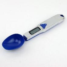 2pcs lot New LCD 300g 0 1g Digital Innovative Spoon kitchen Scales Spoon Scale Gram Kitchen