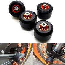 Motorcycle front/rear Wheel Frame Slider Crash bike Protection For KTM DUKE125 DUKE 200 DUKE390 duke 125 200 390 11 12 13 14 15