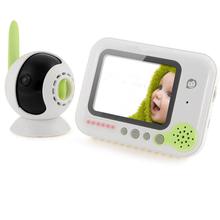 2.4G Wireless Baby Monitor 3.5-inch LCD Screen, Wireless Baby Care Monitor Newborn Monitoring