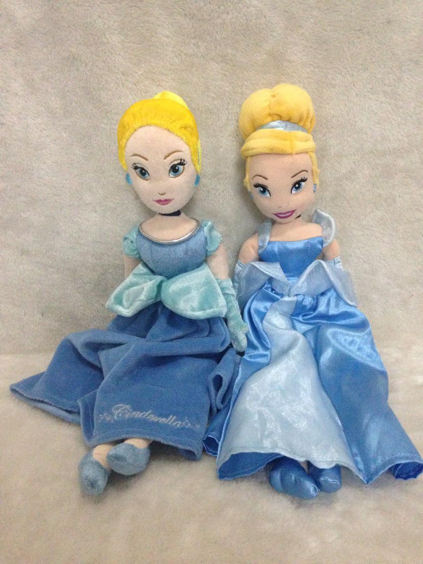 plush princess doll