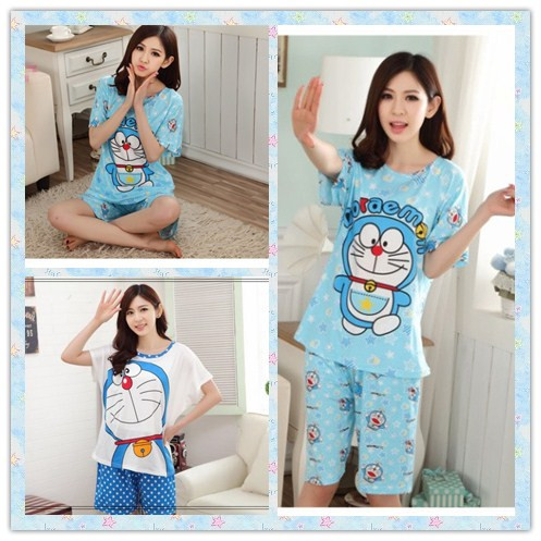 Comfortable-Milk-Silk-font-b-Doraemon-b-