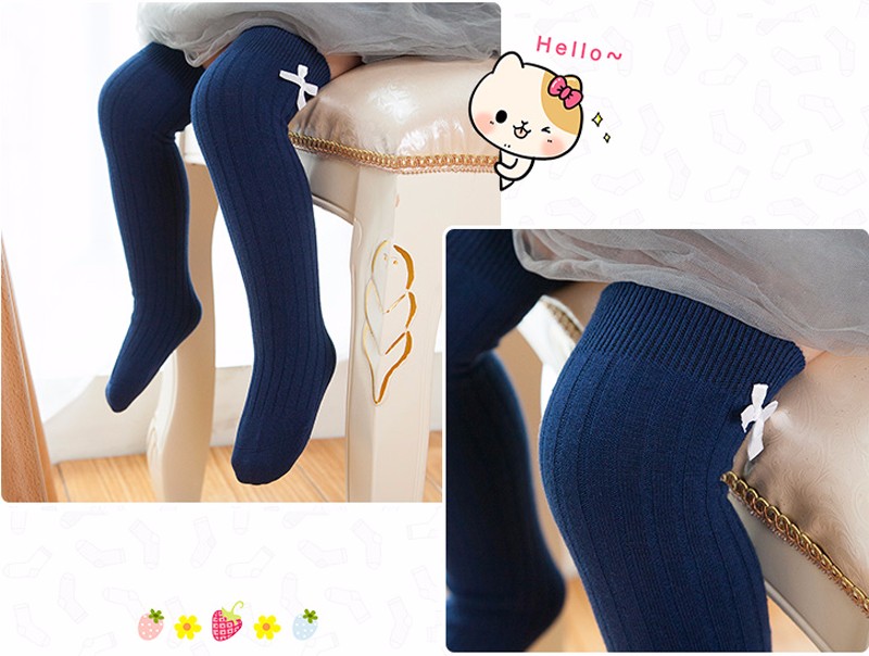 High Quality Sweet Kids Baby Girls Sock Cotton Toddlers Leg Warmers