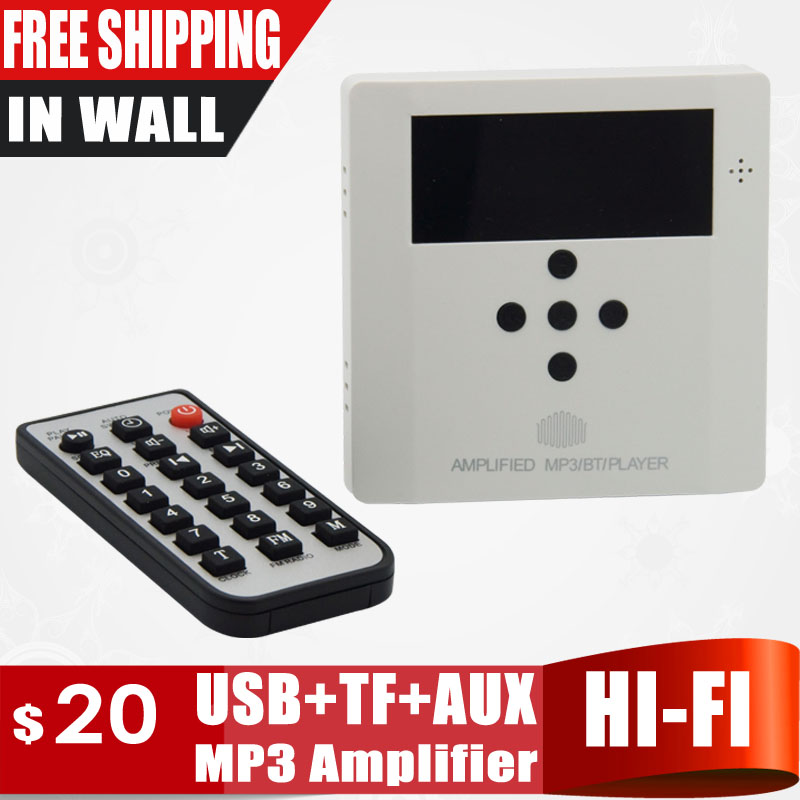 Home Audio system,music system,Ceiling Speaker system,digital stereo amplifier, in wall amplifier