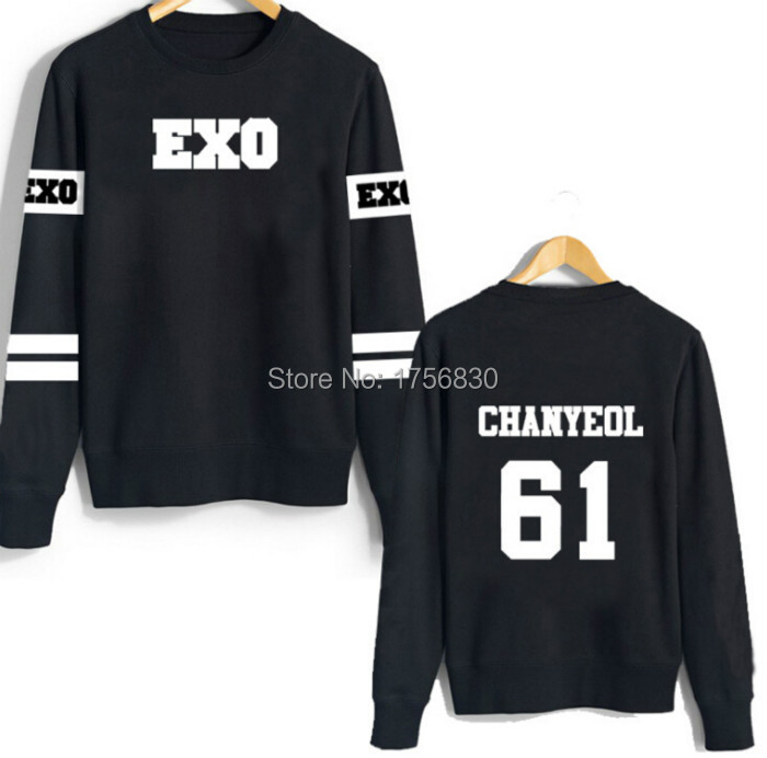 Exo-k   Kpop   - Sweatershirt   Kpop  BTS    K -  EXO