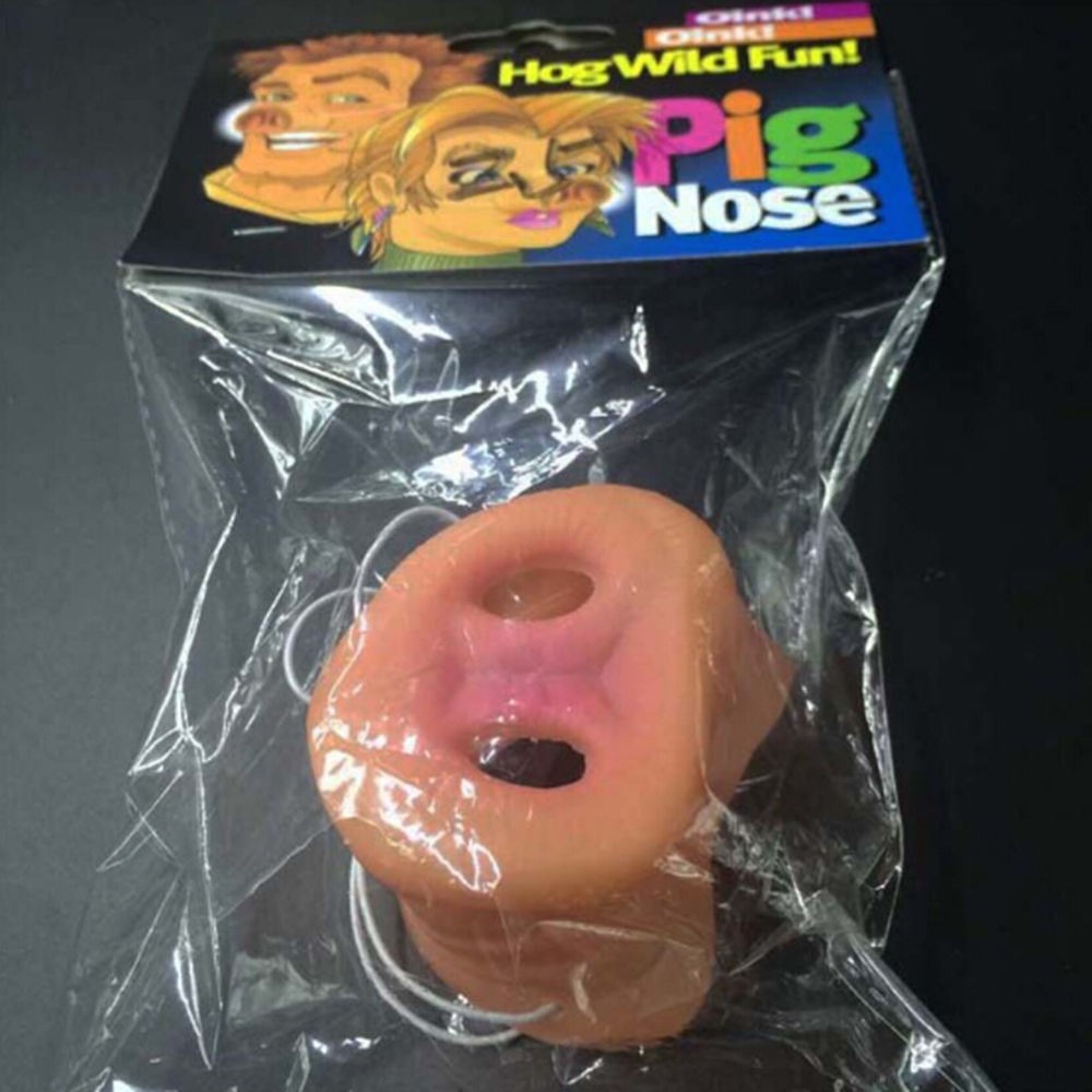 Wholesale Halloween Pig Nose Fancy Dress Up Costume Props Fun Party