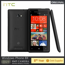 HTC 8X C620e Original Unlocked Windows Phone GPS WIFI 4.3”TouchScreen 8MP 16GB ROM 3G Refurbished Mobile phone Free Shipping