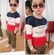 OMG New NAME Baby boys clothes outside cotton bottoming t shirt ree shipping 6026