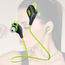 Wireless Bluetooth 4.1 Earphone BX200 Stereo Super Bass Sport Running Earphone Noise Cancelling Headset With Mic for PhonesO25