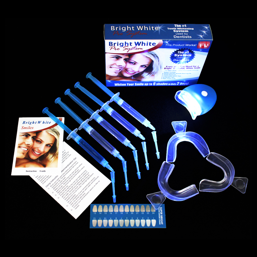  Teeth Whitening Kit With LED Light-in Teeth Whitening from Health